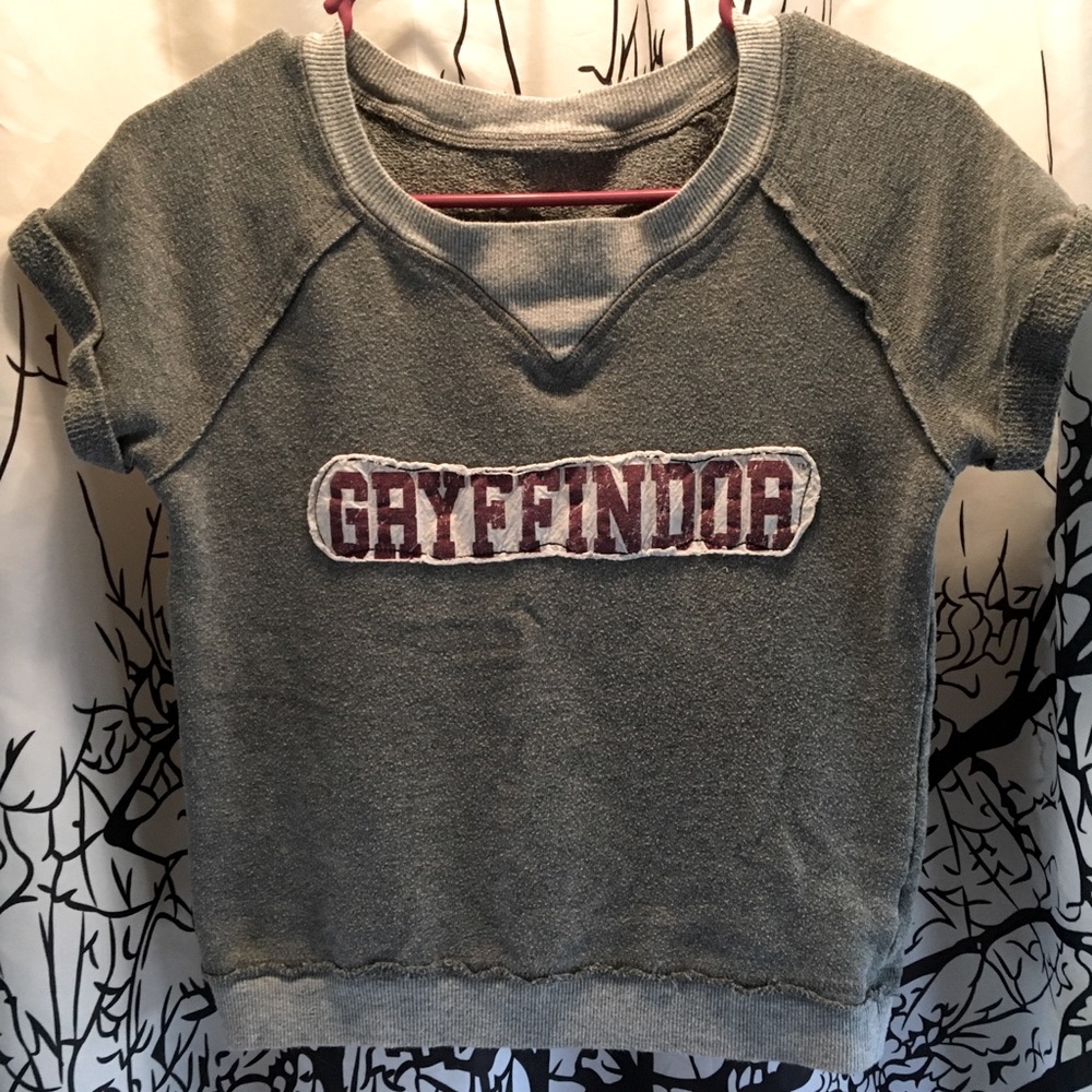 Gryffindor baby doll tee